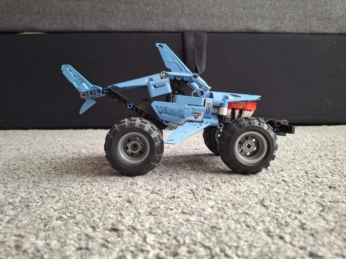 Lego "Technic" modelių rinkinys. - nuotraukos Nr. 21