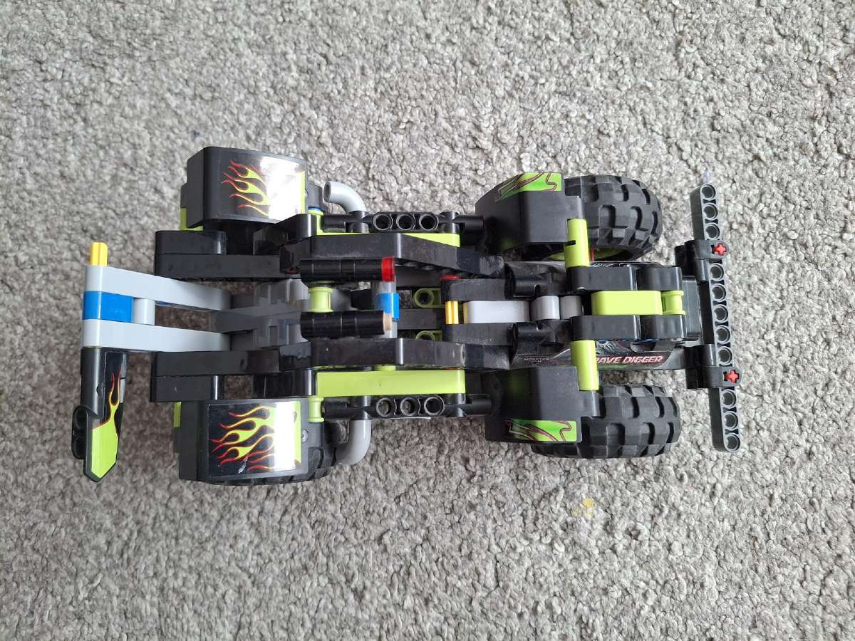 Lego "Technic" modelių rinkinys. - nuotraukos Nr. 22
