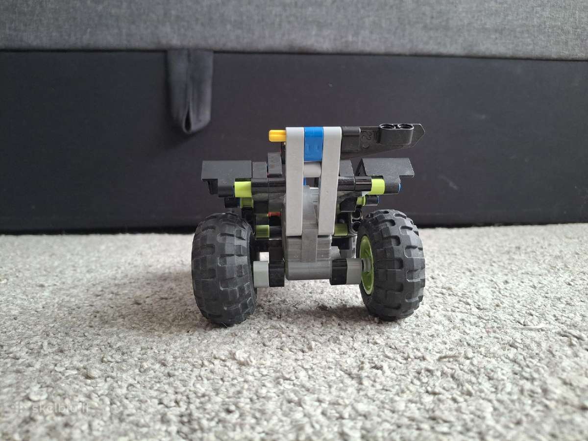 Lego "Technic" modelių rinkinys. - nuotraukos Nr. 23