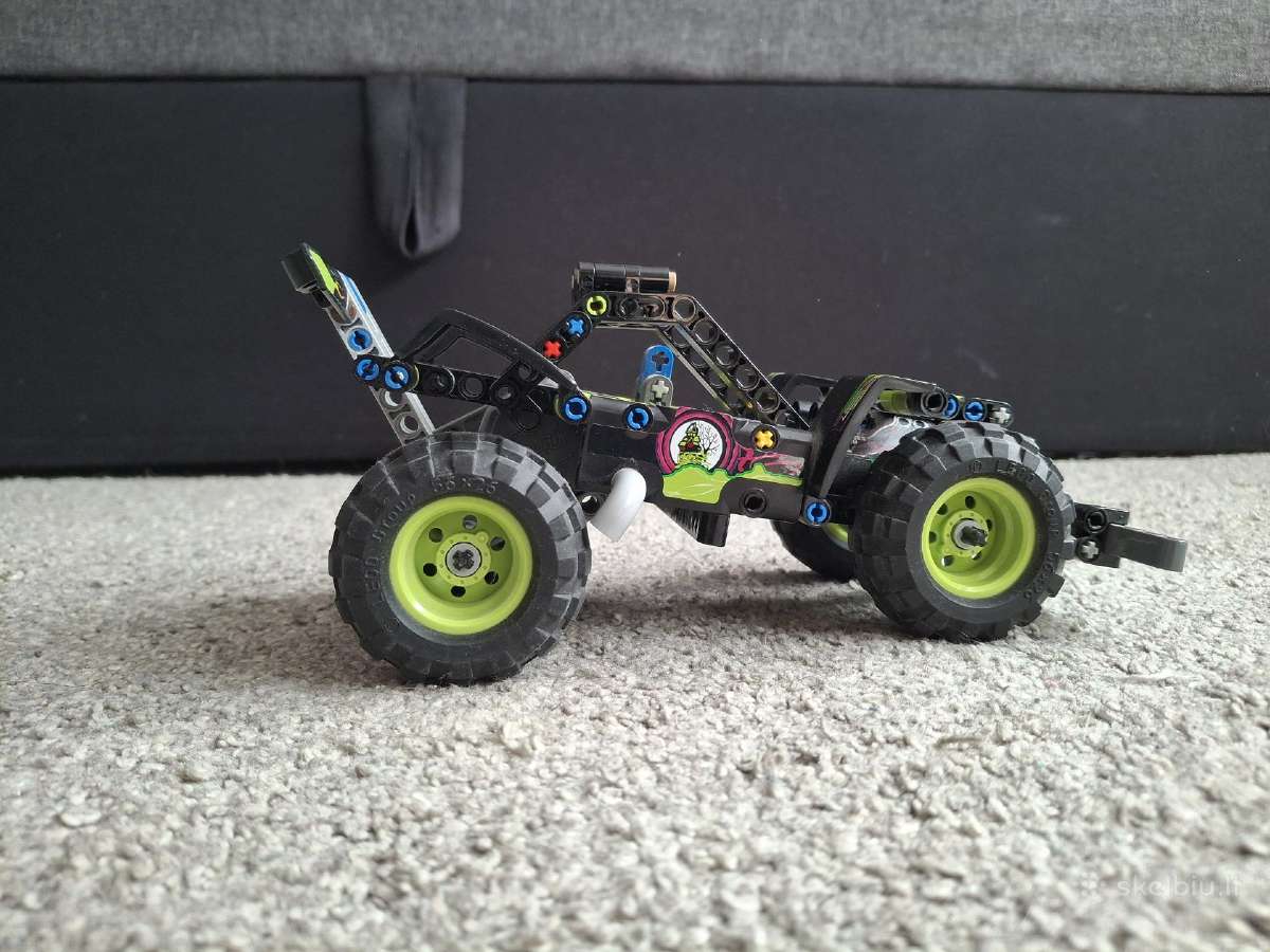 Lego "Technic" modelių rinkinys. - nuotraukos Nr. 24