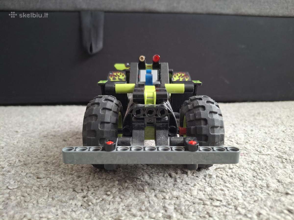 Lego "Technic" modelių rinkinys. - nuotraukos Nr. 25