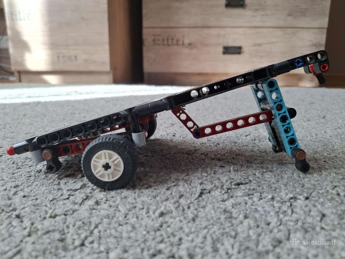 Lego "Technic" modelių rinkinys. - nuotraukos Nr. 26
