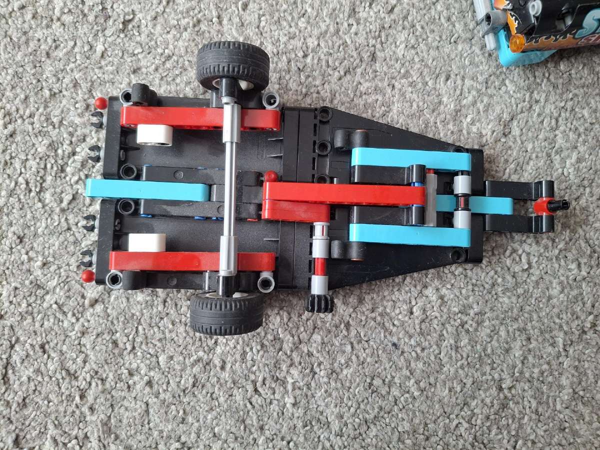 Lego "Technic" modelių rinkinys. - nuotraukos Nr. 27