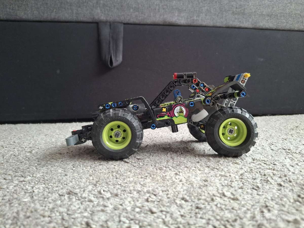Lego "Technic" modelių rinkinys. - nuotraukos Nr. 28