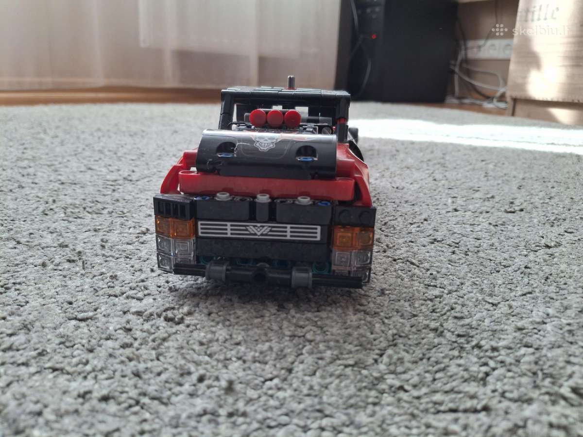 Lego "Technic" modelių rinkinys. - nuotraukos Nr. 29