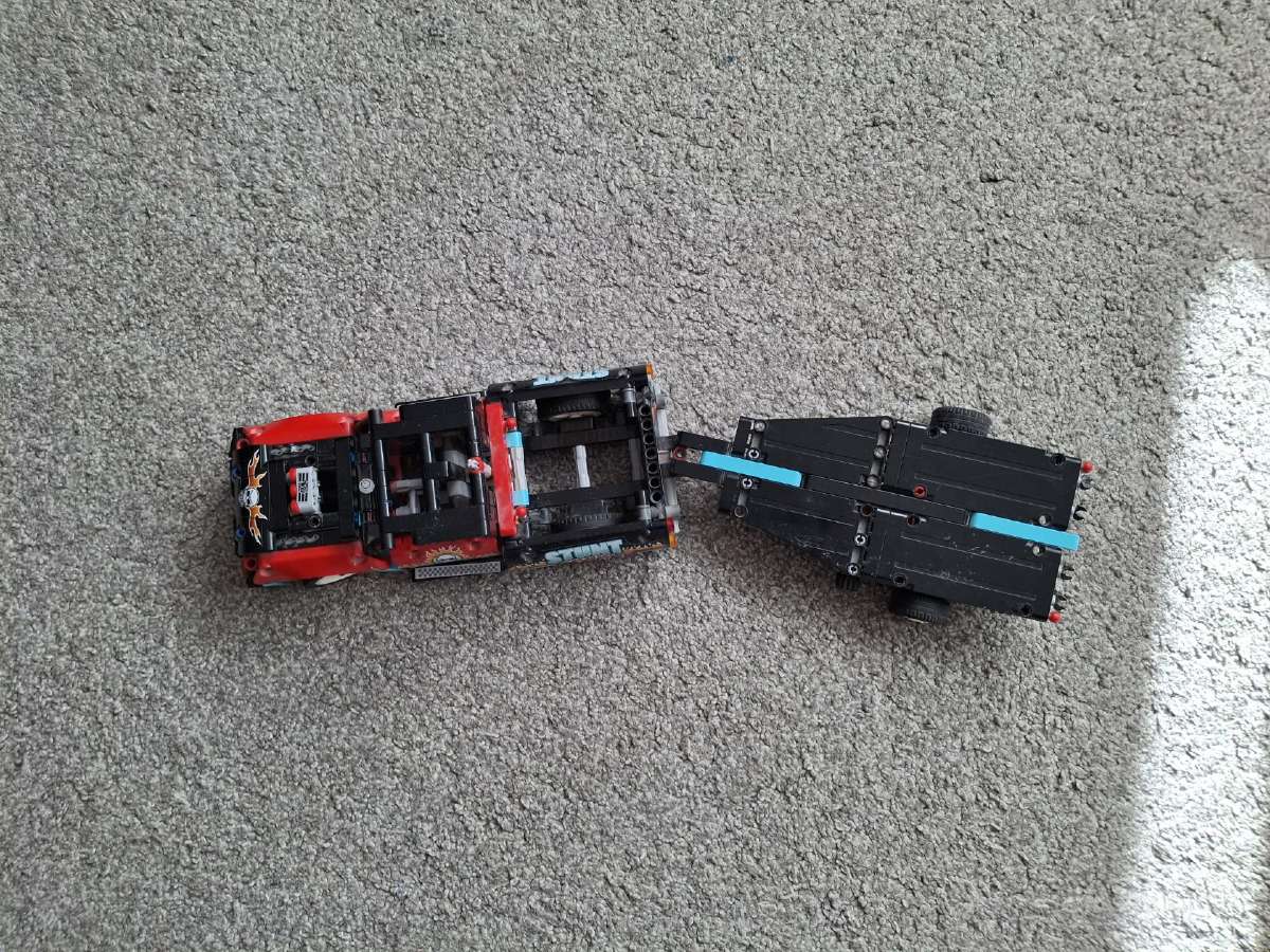 Lego "Technic" modelių rinkinys. - nuotraukos Nr. 32