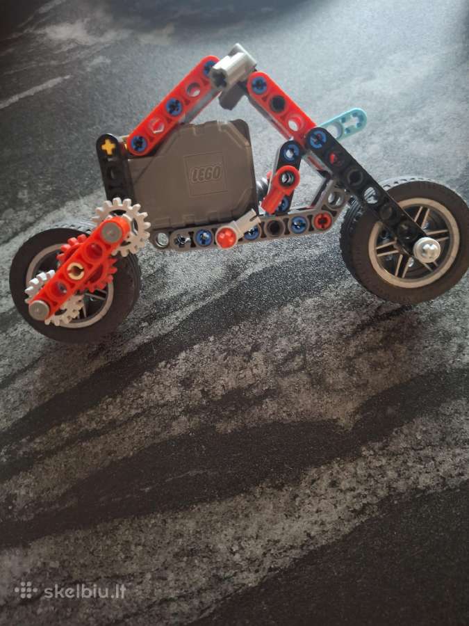 Lego "Technic" modelių rinkinys. - nuotraukos Nr. 33