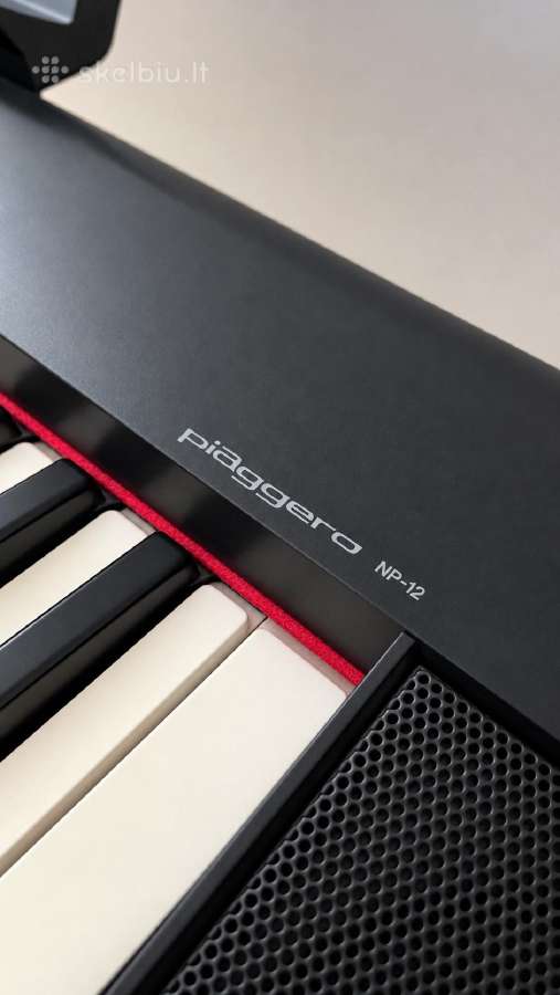 Yamaha Piaggero Np-12 - nuotraukos Nr. 3