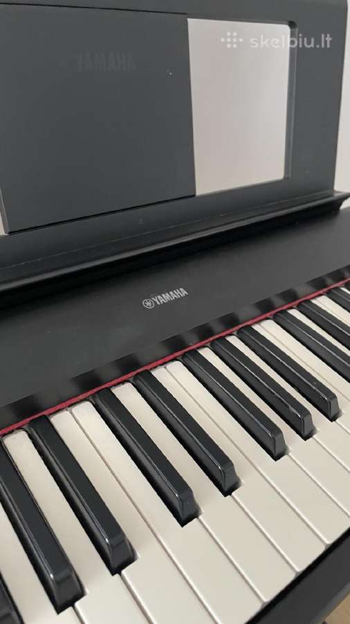 Yamaha Piaggero Np-12 - nuotraukos Nr. 4