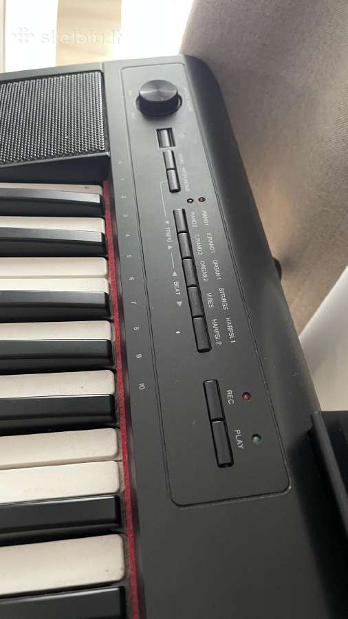 Yamaha Piaggero Np-12 - nuotraukos Nr. 5
