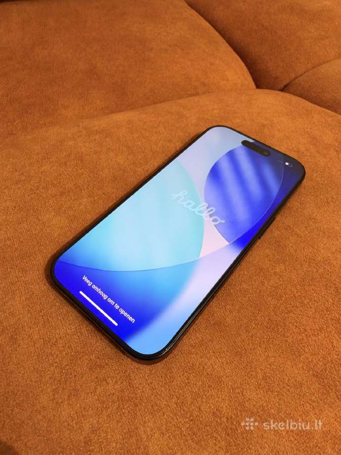 Apple iPhone 16 Pro 128gb - nuotraukos Nr. 2