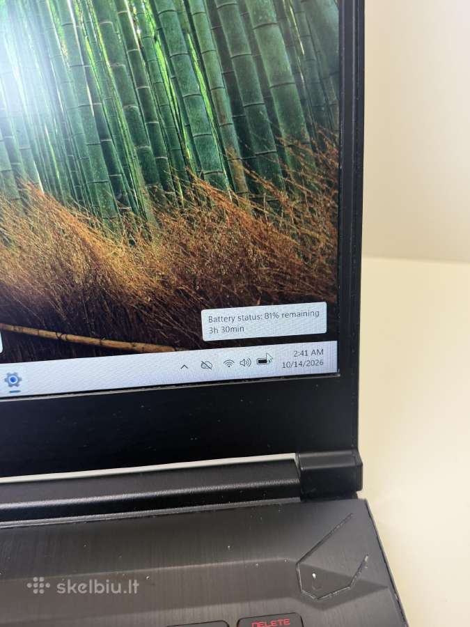 Msi Thin Gf63 Gaming Rtx 4050 - nuotraukos Nr. 2