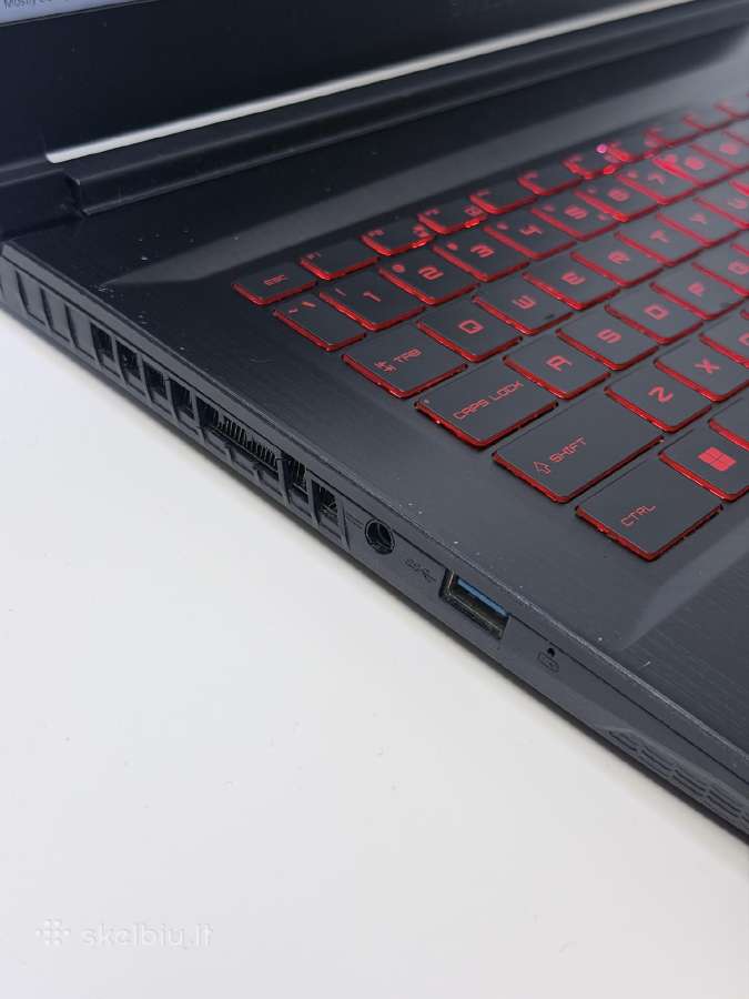 Msi Thin Gf63 Gaming Rtx 4050 - nuotraukos Nr. 7