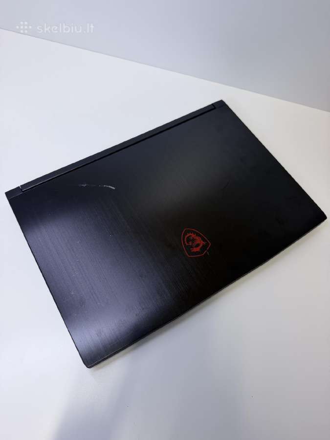 Msi Thin Gf63 Gaming Rtx 4050 - nuotraukos Nr. 8