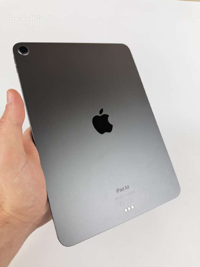 Ekspozicinis iPad Air M1 64gb Space Gray - nuotraukos Nr. 3