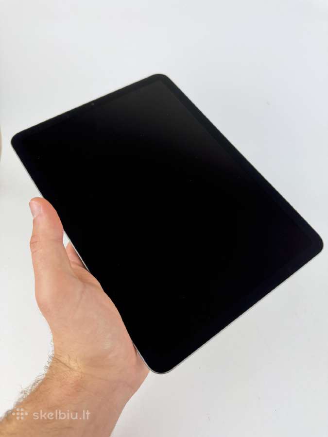 Ekspozicinis iPad Air M1 64gb Space Gray - nuotraukos Nr. 5