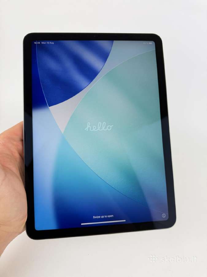 Ekspozicinis iPad Air M1 64gb Space Gray - nuotraukos Nr. 7