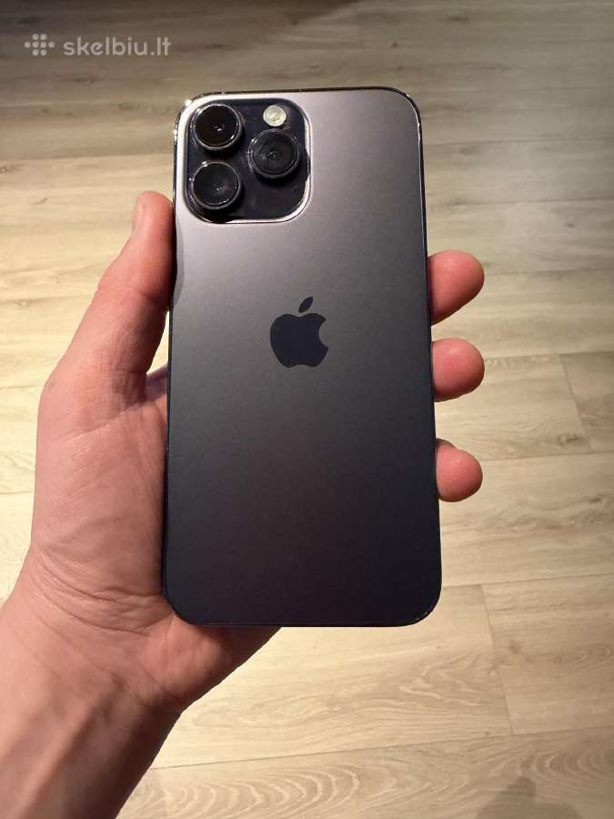 iPhone 14 pro max 256 GB Deep Purple - nuotraukos Nr. 3