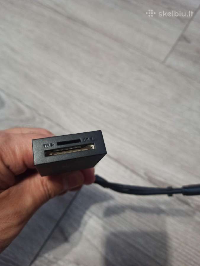 Ugreen Usb+micro Adapteris card reader Sd + Micro - nuotraukos Nr. 2
