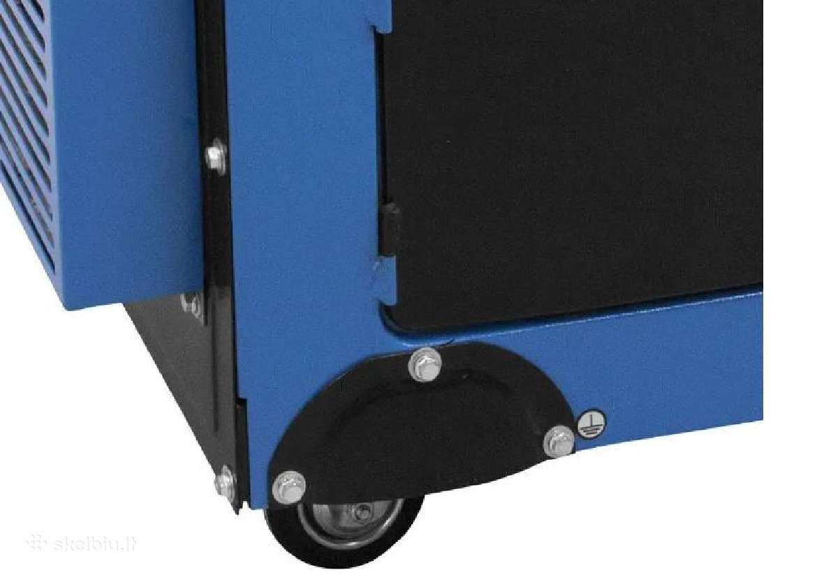 Dyzelinis generatorius 5kw Avr - nuotraukos Nr. 3