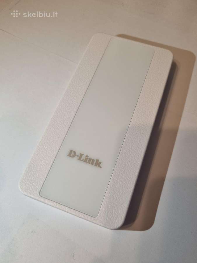 D-link F518 5G Wi-fi 6 su Power Bank. - nuotraukos Nr. 4