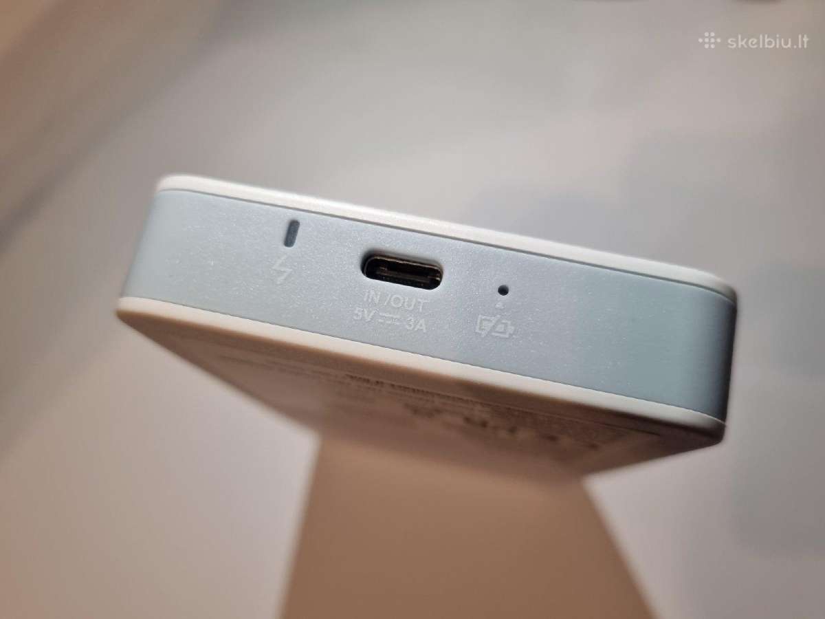 D-link F518 5G Wi-fi 6 su Power Bank. - nuotraukos Nr. 7