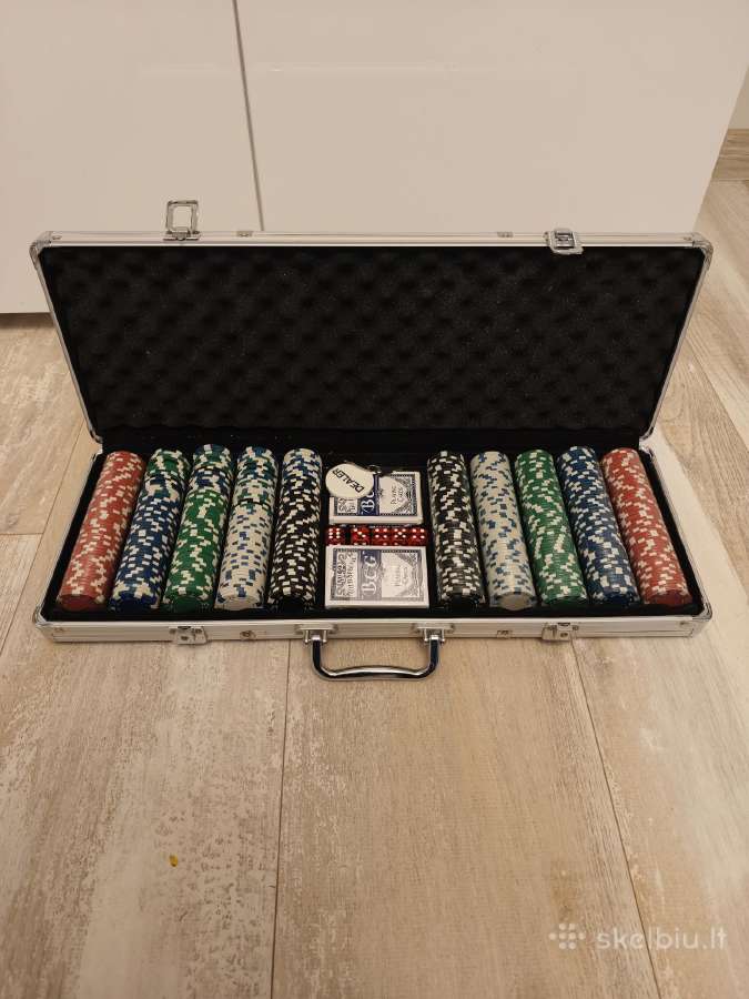 Pokerio žetonai - nuotraukos Nr. 33
