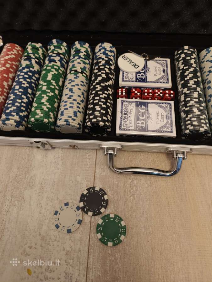 Pokerio žetonai - nuotraukos Nr. 34