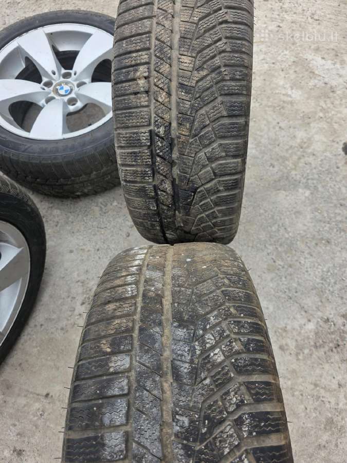 Bmw e60 ratlankiai su žieminėmis padangomis - nuotraukos Nr. 3