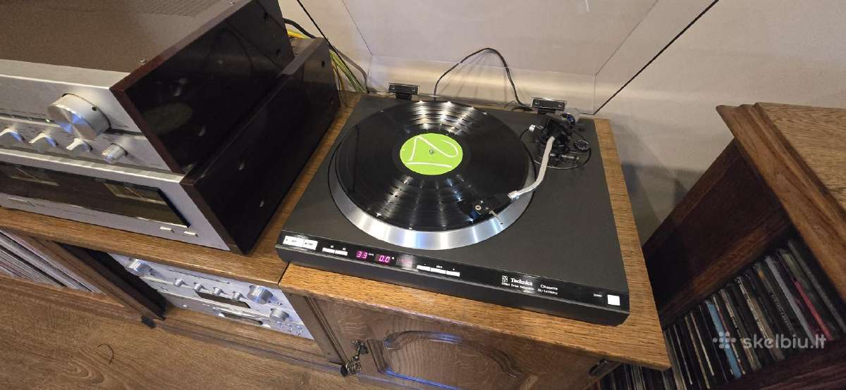 Technics SL - 1410 Mk 2 - nuotraukos Nr. 2
