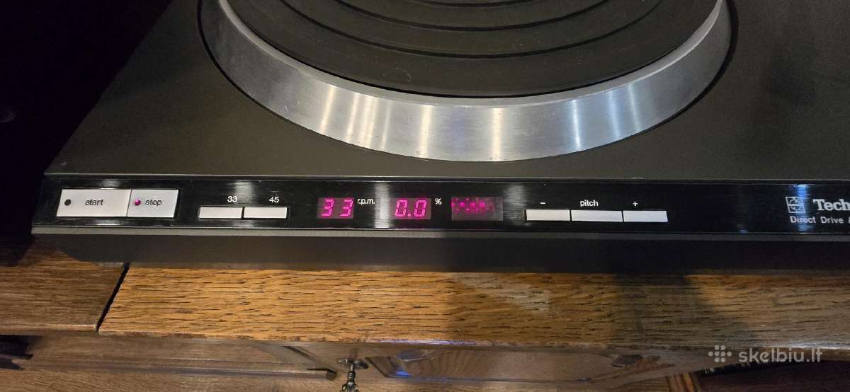Technics SL - 1410 Mk 2 - nuotraukos Nr. 3