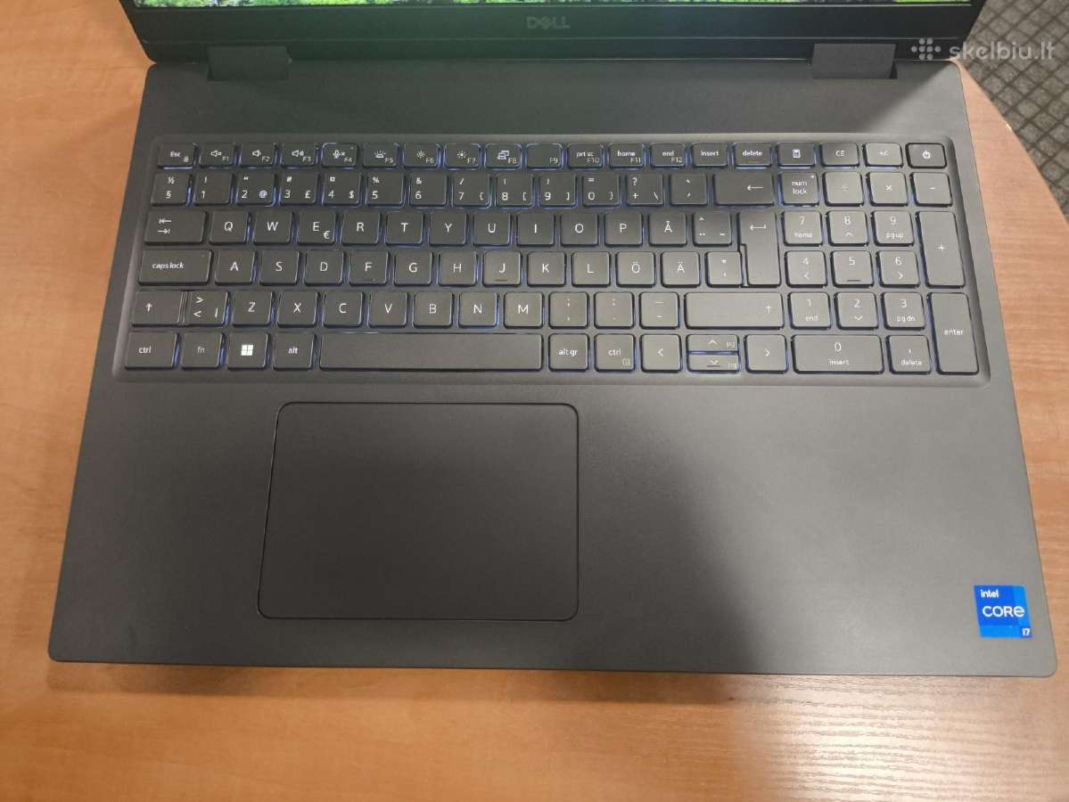Precision 7670 i7-12850hx 16gb Rtx A2000 8gb - nuotraukos Nr. 2