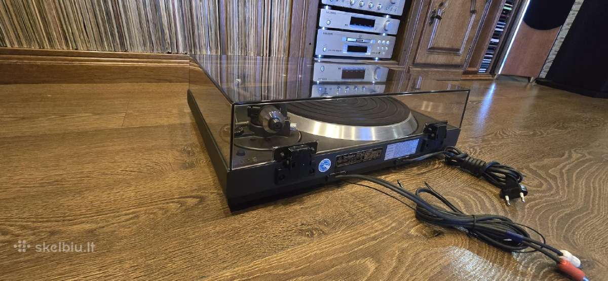 Technics SL - 1410 Mk 2 - nuotraukos Nr. 11