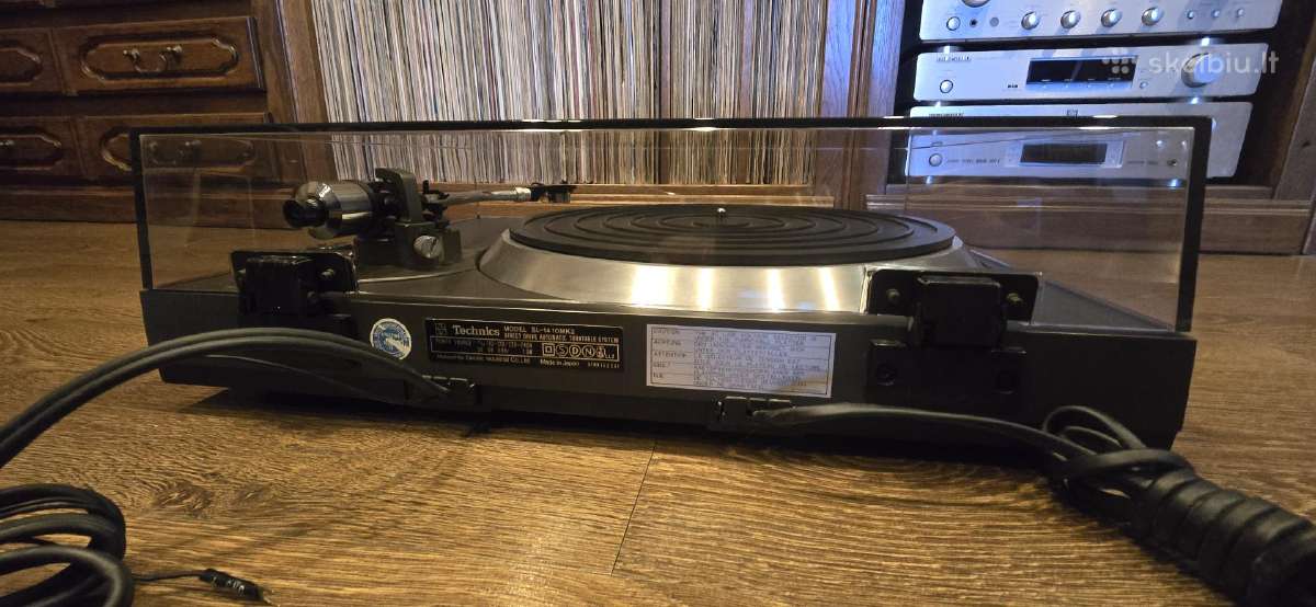 Technics SL - 1410 Mk 2 - nuotraukos Nr. 12