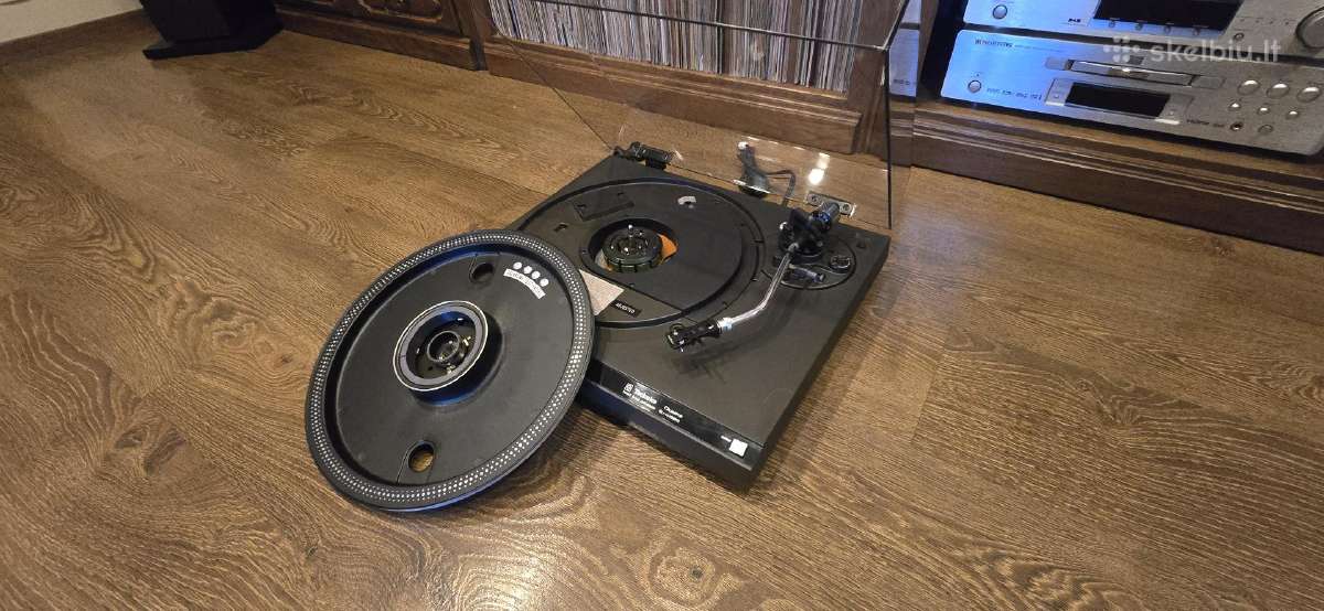 Technics SL - 1410 Mk 2 - nuotraukos Nr. 20