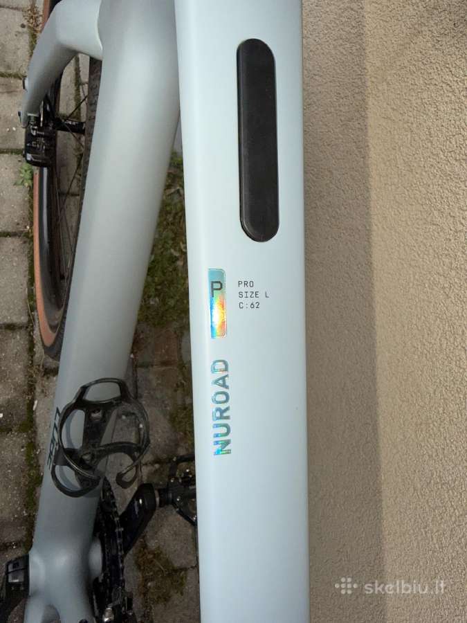 Gravel Cube Nuroad C:62 Pro Vulcan'n'prism 2026 - nuotraukos Nr. 2