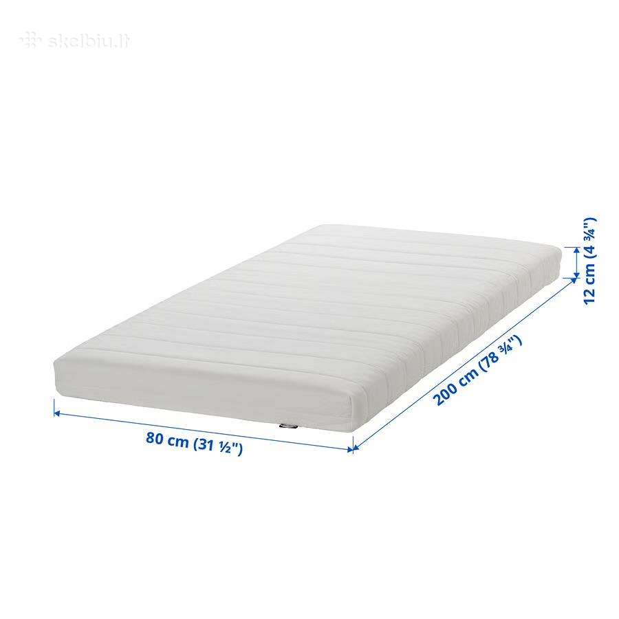 Hemnes (ikea) kušetė + čiužiniai - nuotraukos Nr. 8
