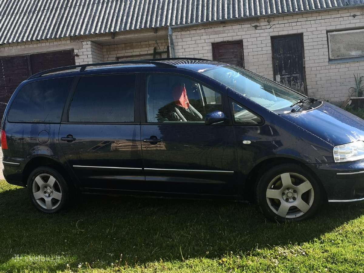 Seat Alhambra - nuotraukos Nr. 2