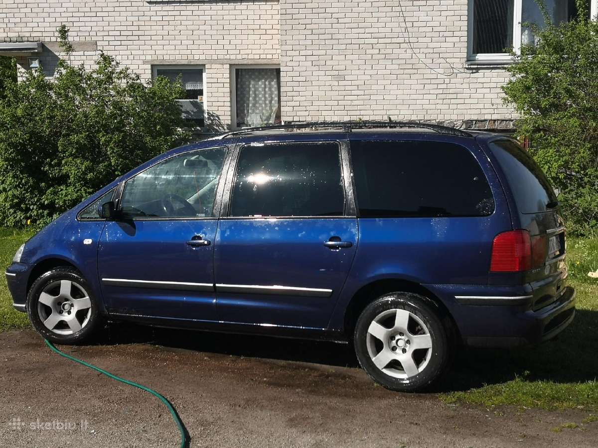 Seat Alhambra - nuotraukos Nr. 3