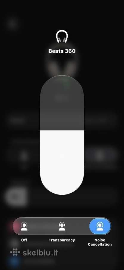 Beats 360 Wireless Headphones Cloud (White) - nuotraukos Nr. 7