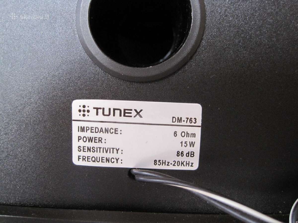 Kolonėlės Schneider Tunex Konig Aiwa Thomson - nuotraukos Nr. 5
