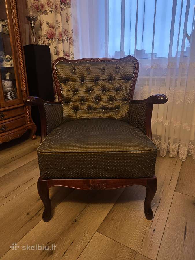 Klasikiniai foteliukai - nuotraukos Nr. 2