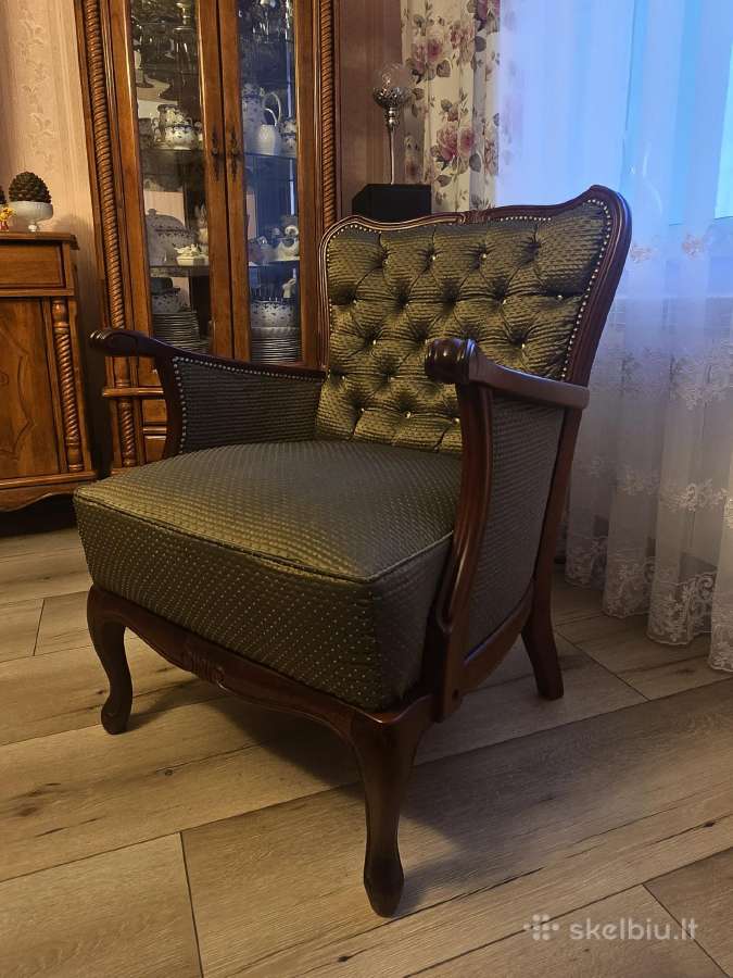Klasikiniai foteliukai - nuotraukos Nr. 3