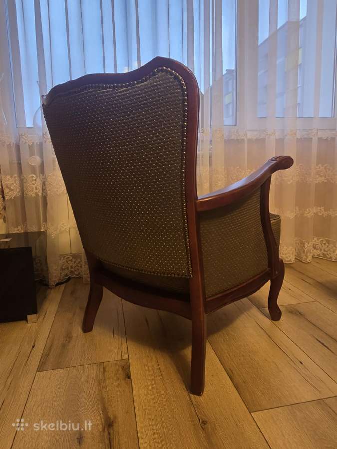 Klasikiniai foteliukai - nuotraukos Nr. 6