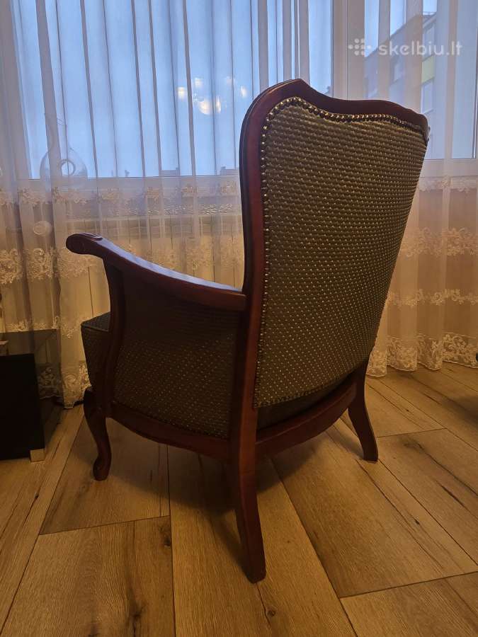Klasikiniai foteliukai - nuotraukos Nr. 7