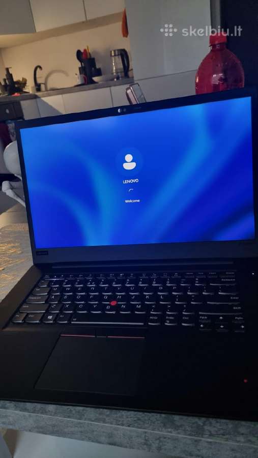 Parduodamas Lenovo Thinkpad X1 Extreme Gen 3 - nuotraukos Nr. 4