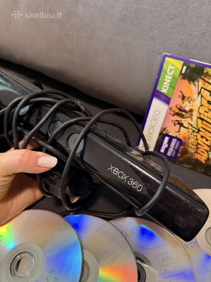 Xbox360 kinect - nuotraukos Nr. 10
