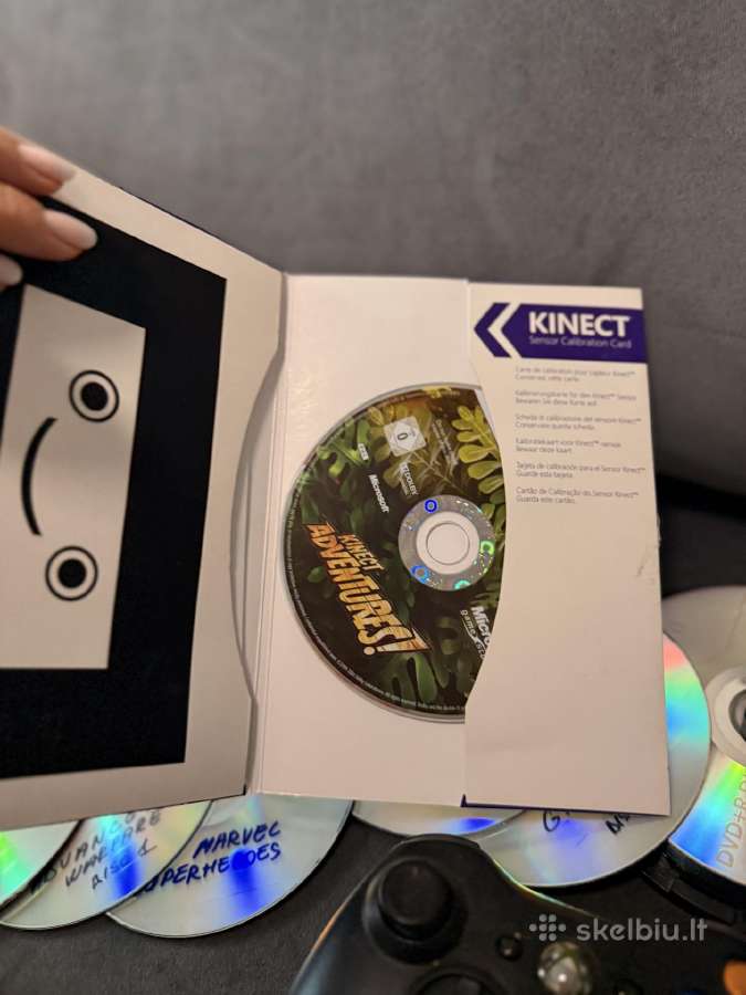 Xbox360 kinect - nuotraukos Nr. 12
