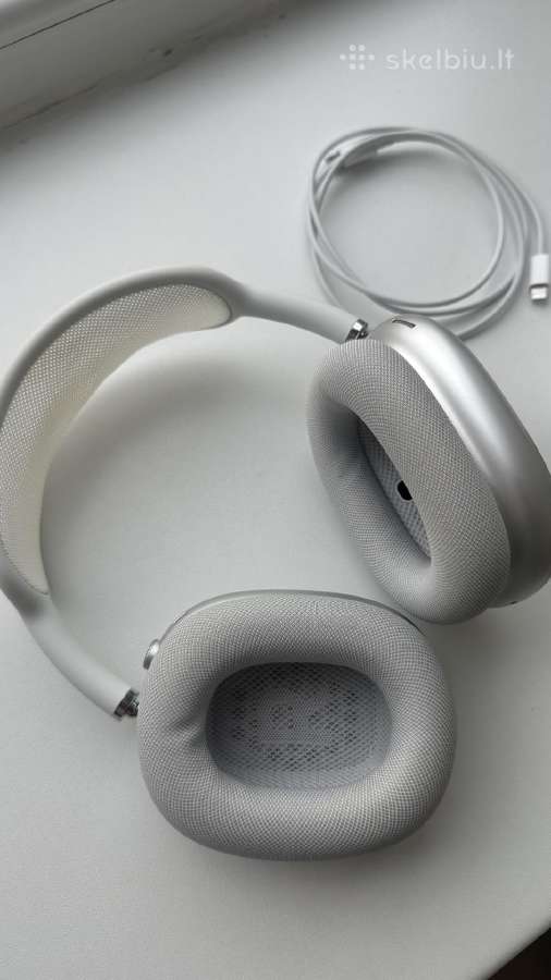 Apple Airpods Max - Silver (1st Gen) - nuotraukos Nr. 3