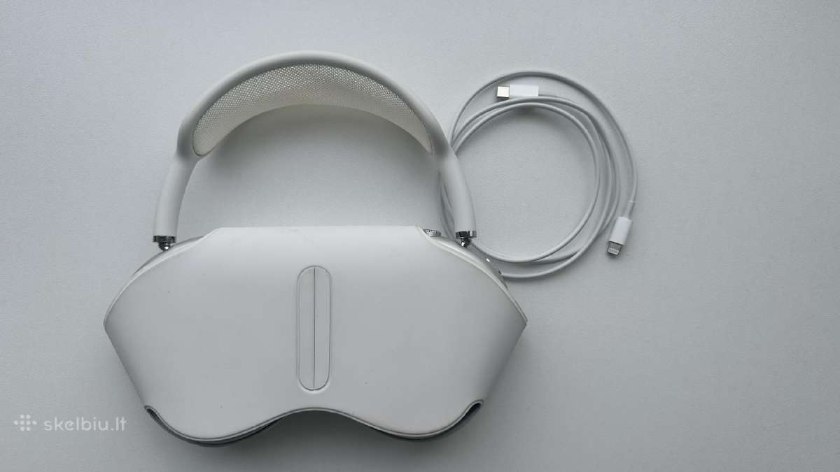 Apple Airpods Max - Silver (1st Gen) - nuotraukos Nr. 4